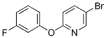 5-bromo-2-(3-fluoro-phenoxy)-pyridine