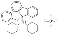 (9-Benzyl-9-fluorenyl)dicyclohexylphosphonium tetrafluoroborate 97%