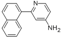 2-naphthalen-1-ylpyridin-4-ylamine