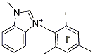 3-Mesityl-1-methyl-1H-benzo[d]imidazol-3-ium iodide
