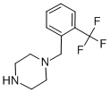 1-[[2-(trifluoromethyl)phenyl]methyl]piperazine