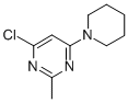 4-chloro-2-methyl-6-piperidinopyrimidine