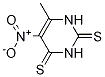 6-methyl-5-nitropyrimidine-2,4(1H,3H)-dithione