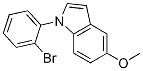 1-(2-bromophenyl)-5-methoxy-1H-indole