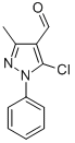5-Chloro-3-methyl-1-phenyl-4-pyrazolecarboxaldehyde