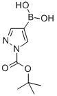 N-Boc-1H-pyrazole-4-boronic acid
