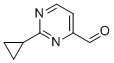 2-Cyclopropylpyrimidine-4-carbaldehyde