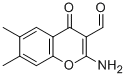 2-Amino-3-formyl-6,7-dimethylchromone