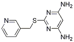 2-(Pyridin-3-ylmethylsulfanyl)-pyrimidine-4,6-diamine