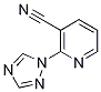 2-[1,2,4]triazol-1-yl-nicotinonitrile