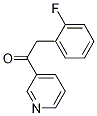 2-(2-fluoro-phenyl)-1-pyridin-3-yl-ethanone