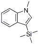 1-methyl-3-trimethylsilylindole
