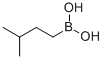 3-Methyl-1-butylboronic acid