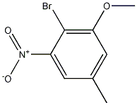2-溴-3-硝基-5-甲基苯甲醚