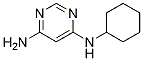 N4-cyclohexyl-pyrimidine-4,6-diyldiamine
