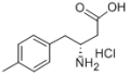(3R)-3-amino-4-(4-methylphenyl)butanoic acid,hydrochloride