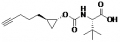 (S)-3,3-dimethyl-2-((((1R,2R)-2-(pent-4-yn-1-yl)cyclopropoxy)carbonyl)amino)butanoic acid