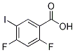 2,4-Difluoro-5-iodobenzoic acid