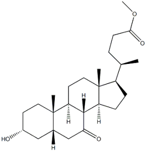 7-ketolithocholic methyl ester