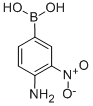 4-Amino-3-nitrophenylboronic acid