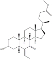(EZ)-3-hydroxy-6-ethylidene-7-keto-5-cholan-24-oic acid methyl ester