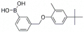 3-[(4′-tert-Butyl-2′-methylphenoxy)methyl]phenylboronic acid