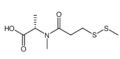 L-Alanine, N-methyl-N-[3-(methyldithio)-1-oxopropyl]-