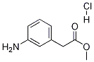 3-Aminophenylacetic acid methyl ester hydrochloride