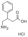 4-Amino-3-phenylbutyric acid
