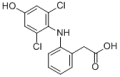 (o-(2,6-dichloro-4-hydroxyanilino)phenyl)aceticacid