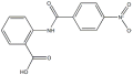 2-[(4-nitrobenzoyl)amino]benzoic acid