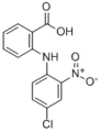 2-[(4-CHLORO-2-NITROPHENYL)AMINO]-BENZOIC ACID