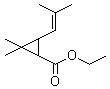 Ethyl chrysanthemumate, mixture of cis andtrans
