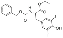 Z-3,5-DIIODO-L-TYROSINE ETHYL ESTER