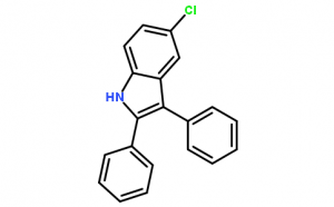 5-Chloro-2,3-diphenyl-1H-indole