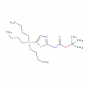 tert-Butyl (5-(tributylstannyl)thiazol-2-yl)carbamate