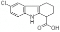 6-CHLORO-2,3,4,9-TETRAHYDRO-1H-CARBAZOLE-1-CARBOXYLIC ACID