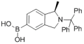 R)-(1-methyl-2-tritylisoindolin-5-yl)boronic acid