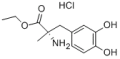 3-hydroxy-a-methyl- L-Tyrosine ethyl ester, hydrochloride (1:1)