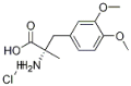 3-methoxy-O,a-dimethyl- L-Tyrosine hydrochloride (1:1)