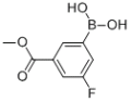 (3-FLUORO-5-METHOXYCARBONYL)BENZENEBORONIC ACID