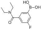 3-FLUORO-5-(DIETHYLCARBAMOYL)PHENYLBORONIC ACID