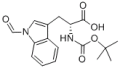 N-α-Boc-N-in-formyl-D-tryptophan