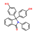 3,3-Bis(4-hydroxyphenyl)-2-phenylisoindolin-1-one