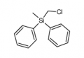 Diphenyl(chloromethyl)(methyl)silane