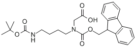 FMOC-N-(4-BOC-AMINOBUTYL)-GLYCINE