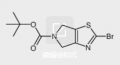 tert-butyl 2-bromo-4,6-dihydropyrrolo[3,4-d][1,3]thiazole-5-carboxylate
