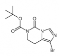 tert-butyl 1-bromo-5-oxo-7,8-dihydroimidazo[1,5-c]pyrimidine-6(5H)-carboxylate