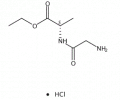 L-Alanine, glycyl-, ethyl ester, hydrochloride (1:1)