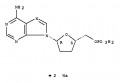 [(2S,5R)-5-(6-amino-9H-purin-9-yl)tetrahydrofuran-2-yl]methyl dihydrogen phosphate